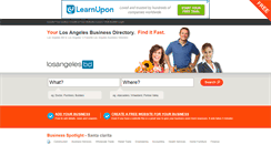 Desktop Screenshot of losangelesbd.com